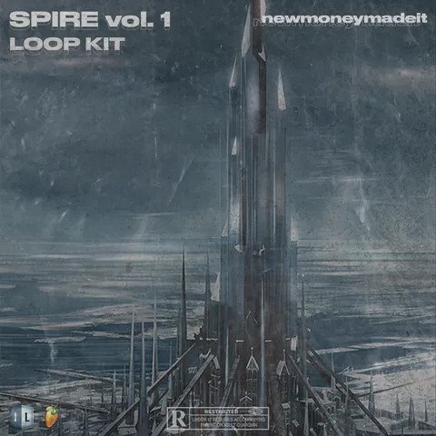 Spire Vol. 1 cover art